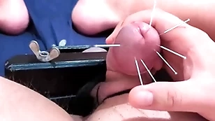 Flannel skewering original cbt - 7 in a flap & cumshot surrounding squeezed boloney
