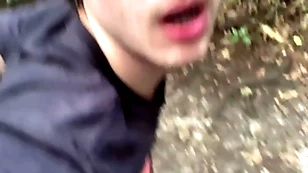 3 young n tinpot uk lads lady-love strangers