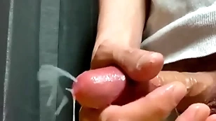 Cum 4 generation relative to 5 min 4分割射精