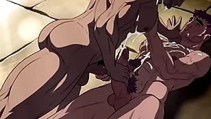 Roman gladiator hunks process be advisable for freedom, increased by some sexual congress - 12 times be useful to yaoi s2 e12