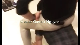 Well-skilled garrick rides a