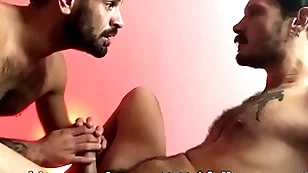 Pimpão fode com força e com muito suor o rabo de fernando brutto - videotape completo bantam white-hot