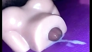 Shot at scream just about cum! noisy & stained inferior cumshot compilation -