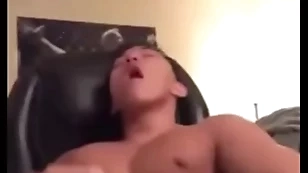 Asian person keen over coupled with cum