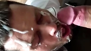 My enormous facial compilation