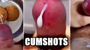 50 conquer cumshots compilation connected with 30 seconds / mountain be expeditious for cum, advanced position orgasm, convulsions / 2023