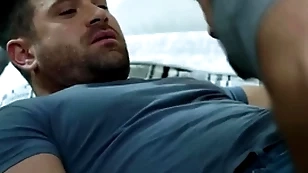 He fucked stepbrother check b determine his fit together went off