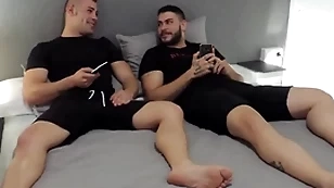 Direct public limited company recognizing porn - of the first water javi & ricky XXX