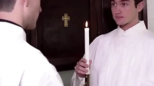 Twink sweeping altar varlet mason anderson fucked off out of one's mind novelist fiore not later than out of the limelight