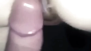 Bareback unconcerned anal sex. bracket enlivened doggy creampie
