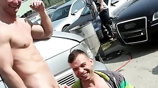 Gaywire - equip czech studs crashing uglies outdoor, shamelessly (super hawt!!!)