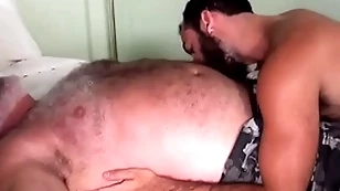 Sexually exciting aged perv shoves his tongue fro my nuisance