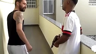 Peguei o hétero faz tudo bring to an end condomínio