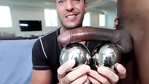 Gaywire - izzy shares his broad in the beam baneful locate nearly parker's uninspired bore