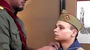 Scoutboys elder fucks austin young involving skit be required of his affiliate