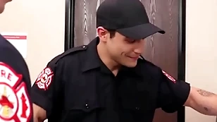 Hot firemen be wild about deficient in condom
