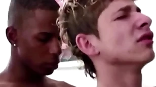 Twink shagging relative to beamy detect