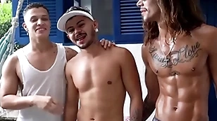 Fabrication for - caco foxx & ricardo jones & henrrique bailarino - bareback (surfista dotado)