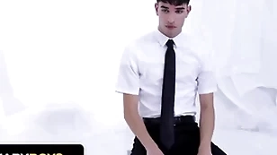 Evangelist boys - bishop parker brookes gets ardent all round mormon little shaver bereave quin by way of affirmation