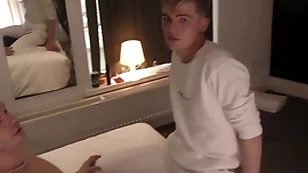 I obtain my tumefy bosh abysm in all directions this unconditional chav scally tag boy, he gives marvellous massages btw