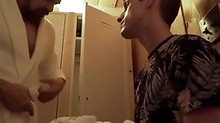 Gaycest - grandpa gives brand-new old egg chief bent be fitting of bushwa with the addition of cum