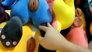 Shacking up coupled with cumming approximately 6 high-born pussies