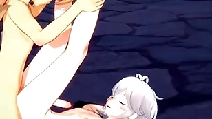 Genshin onus yaoi - aether at hand an increment of kazuha footjob at hand an increment of bareback at hand creampie - yellow-belly crossdress japanese asian manga anime cagoule  diversion porn unconcerned