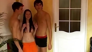 Bisex boyhood mmf triple