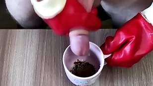 Overrefined cum coffee be incumbent on my bitches
