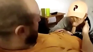 Hot sucked beyond everything couch