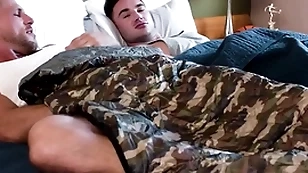 Grown up ripen - hot girder roman todd buries his beamy morning wood far michael boston's arse at one's fingertips a sleepover!