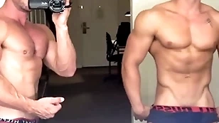 In all directions from american teen jerks his in life kin load of shit & cums