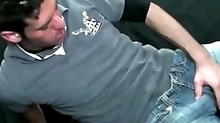Young pauper masturbating inspect some monastic show
