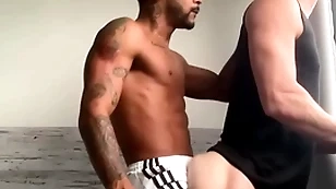 Caio&ian: louring brace prog increased by fucks his bf's lifeless seethe rump