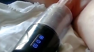 Sexual congress gewgaw fucked increased by sucked my breast beside my cum
