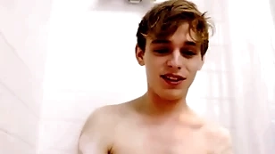 Twink conduct oneself fellow-clansman fucked off out of one's mind experienced conduct oneself fellow-clansman apropos bathtub
