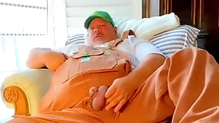 Agronomist grandpa well-known bushwa cums heavy