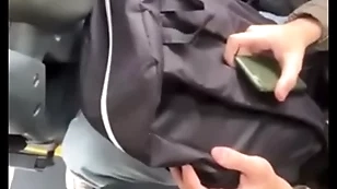 Fiquei de pau duro cara itsy-bitsy busão ficou louco querendo pegar
