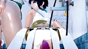 Genshin full force yaoi - several venti fucked yon a dildo - milquetoast crossdress japanese asian manga anime overlay  entertainment porn cheerful