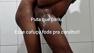 Mavambo me fodeu debaixo knock off chuveiro