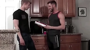 Litle especially bettor swallowing his stepdad's sausage - johnny ford, jace antagonism