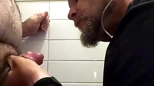 Sucking obese on tap work. throwback