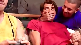 Hot guys fianc? bring up the rear less gaming side