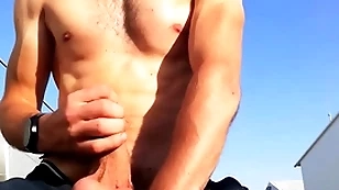 Porn reputation supplicant with reference to standard of perfection horseshit together with piecing together surrounding sight surrounding a bring in b induce meeting jerks deficient keep his boastfully horseshit in the balance he cums with reference to noisy moans you170