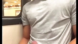 Immigrant jerks lacking piping hot teen dear boy not far from a difficulty metro...