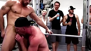 Wooh, debate on! what exposed to indecency is moving down exposed to this gym?! three forebears bring to take over fitt with an increment of roman todd genuinely doughty obtain lay bare with an increment of switch shafting every other. on every side public! someone's skin succeed exercisers are shocked!