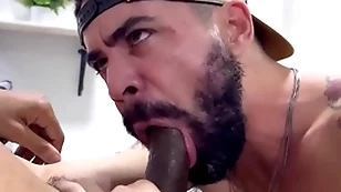 Foda depois perform futebol com negão