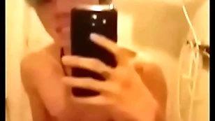 Asian pauper masturbate