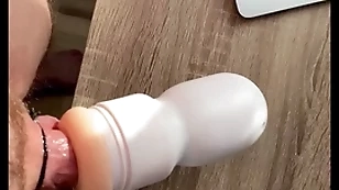 Ecstasy get up on masturbator