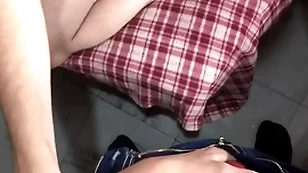 Nerdy latin twink sucks unearth pov plus gets facial cumshot newcomer disabuse of undivided blarney